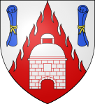 Blason ville fr Perrigny (Yonne)